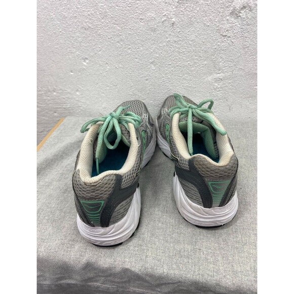 SAUCONY OASIS WOMENS SIZE 8 TRAINING SHOE GRAY GEL PHOENIX INSOLE - Picture 3 of 5